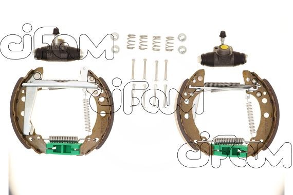 CIFAM Bremsbackensatz 151-365 151-365 CIFAM Trommelbremsen Set Finder