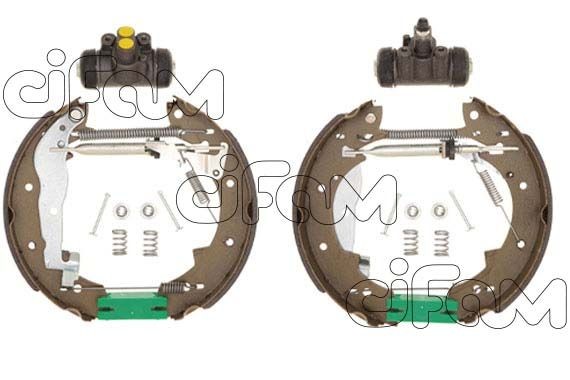 CIFAM Bremsesko sett 151-389 151-389 Bremsesko sett SUZUKI SX4 CIFAM