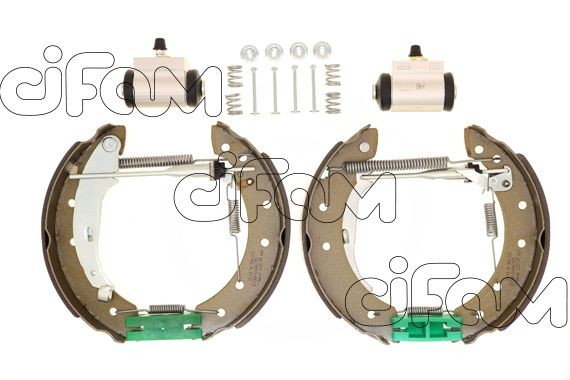 CIFAM Bremsesko sett 151-422 Bremsesko PEUGEOT CIFAM 151-422