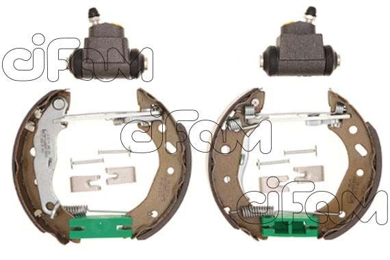 CIFAM Sada brzdových čeľustí 151-423 151-423 CIFAM Bubnové brzdy Ford lacné