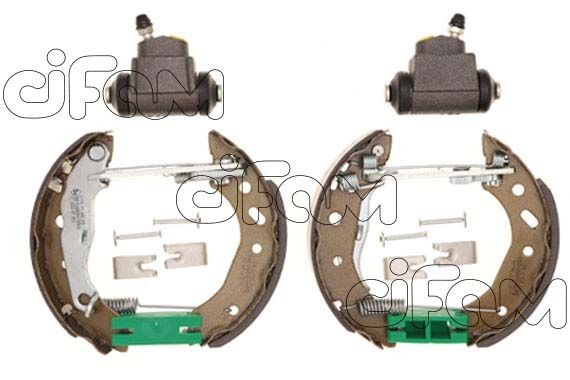 CIFAM Bremsebakkesæt 151-425 151-425 Bremsebakker FORD MAVERICK CIFAM