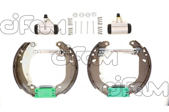 CIFAM Bremsensatz, Trommelbremse 151-435 151-435 Trommelbremse CIFAM DACIA SANDERO