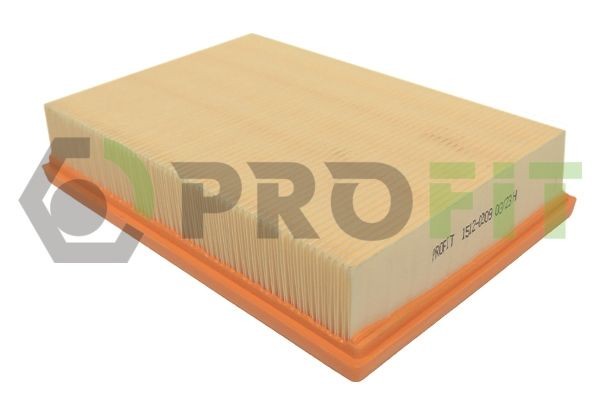 PROFIT Filtro de ar 1512-0209 1512-0209 Filtro de ar DACIA DOKKER PROFIT