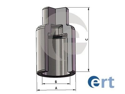 ERT Piston, étrier de frein 151382-C 151382-C Piston d'étrier de frein ERT CHEVROLET TRANS SPORT