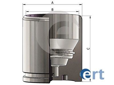 ERT Zuiger, remklauw 151431-C Remzadel zuiger ERT CABSTAR 151431-C goedkoop