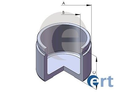 ERT Zuiger, remklauw 151591-C Remzadel zuiger ERT RX 151591-C goedkoop