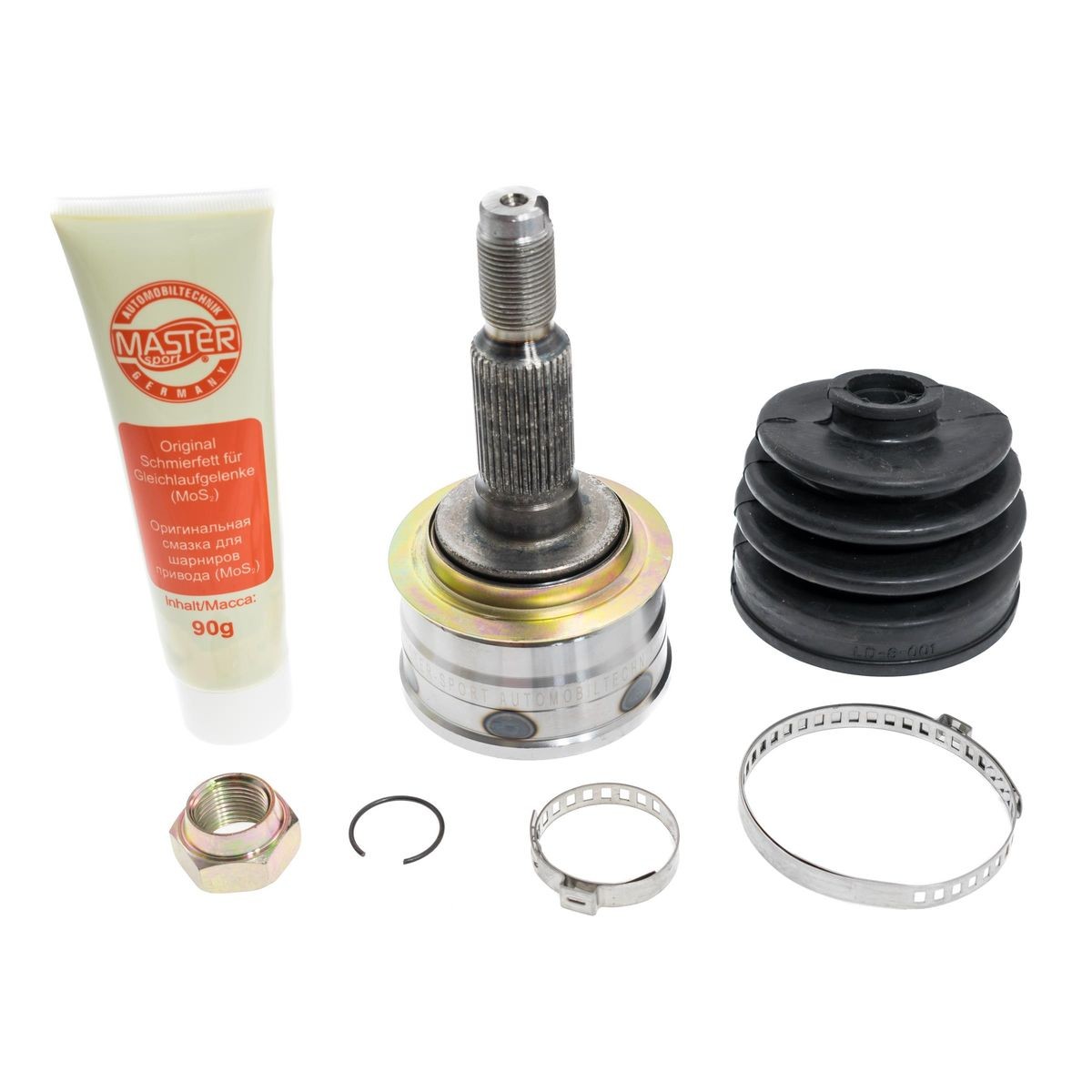 Ledsats, drivaxel MASTER-SPORT 1516550-SET-MS MASTER-SPORT 1516550-SET-MS: Drivknutssats Chevy LACETTI 2008