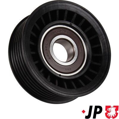 JP GROUP Rolo tensor, correia trapezoidal estriada 1518303800 Rolo tensor correia trapezoidal estriada FIAT JP GROUP 1518303800