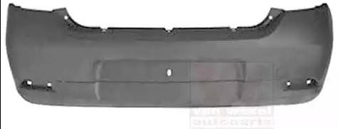 VAN WEZEL Heckstoßstange 1518544 VAN WEZEL 1518544 Stoßfänger DACIA Logan II Limousine (L8) Kosten