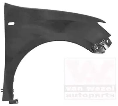 VAN WEZEL Skærm 1518656 VAN WEZEL 1518656 Skærm