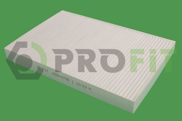 PROFIT Pollenfilter 1520-0726 1520-0726 Pollenfilter PROFIT OPEL MOVANO