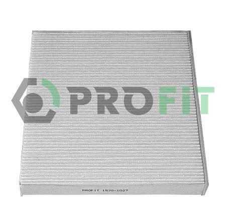 PROFIT Filter vnútorného priestoru 1520-1027 1520-1027 Peľový filter PROFIT SEAT IBIZA
