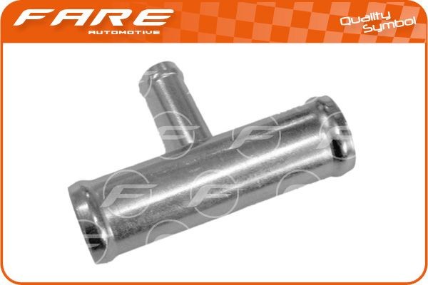 FARE SA Flange do líquido de refrigeração 1521 Flange do líquido de refrigeração FARE SA Renault CLIO 1521