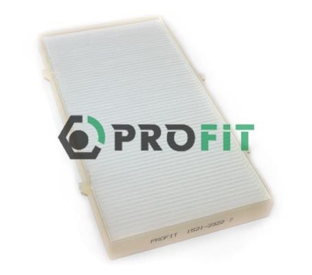 PROFIT Filter vnútorného priestoru 1521-2322 Peľový filter NISSAN PROFIT 1521-2322