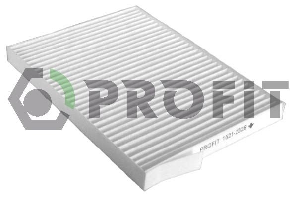 PROFIT Filter vnútorného priestoru 1521-2328 Kabínový filter PROFIT NISSAN 1521-2328