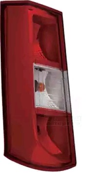 Bakljus VAN WEZEL 1528921 VAN WEZEL 1528921 Baklykta LED och halogen Dacia DOKKER 2021