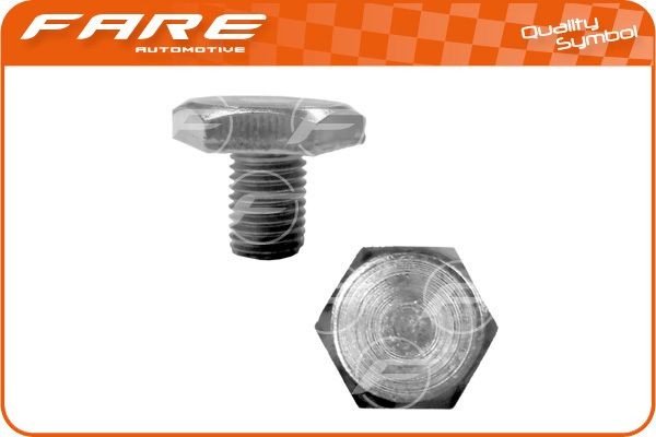 FARE SA Sealing Plug, oil sump 1531 CITROЁN C4 FARE SA sump plug 1531
