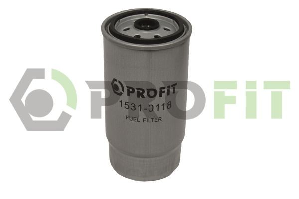 PROFIT Φίλτρο καυσίμου 1531-0118 1531-0118 Φίλτρο καυσίμου PEUGEOT J5 PROFIT
