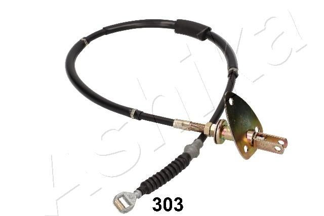 ASHIKA Koblingskabel 154-03-303 ASHIKA 154-03-303 626 I Sedan (CB) Koblingskabel originale pris