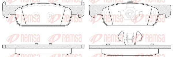 KAWE Kit pastiglie freni 1540 00 Costo Pastiglie freno sportive KAWE SMART 1540 00