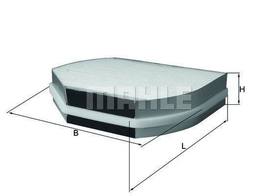 MAGNETI MARELLI Interieurfilter 154064210510 Microfilter MAGNETI MARELLI VOYAGER 154064210510 goedkoop