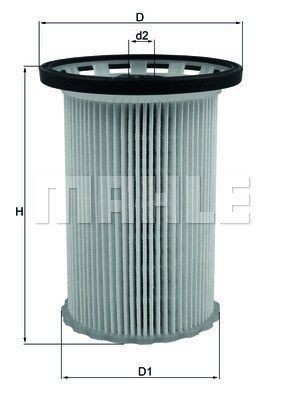 MAGNETI MARELLI Filtro carburante 154070584452 154070584452 Filtro carburante PORSCHE MAGNETI MARELLI costo