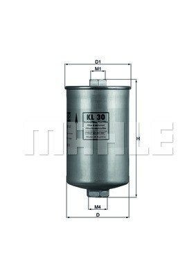 MAGNETI MARELLI Brandstoffilter 154074341450 Saab 99 Brandstoffilters MAGNETI MARELLI 154074341450