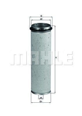 MAGNETI MARELLI Sekundārā gaisa filtrs 154074562700 154074562700 MAGNETI MARELLI Sekundārā gaisa filtrs Isuzu lēti