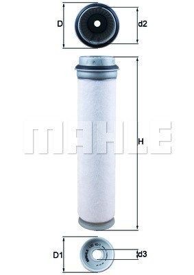 MAGNETI MARELLI Sekundārā gaisa filtrs 154074564110 154074564110 Sekundārā gaisa filtrs MAGNETI MARELLI PEUGEOT 208