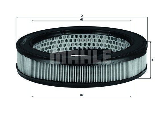 MAGNETI MARELLI Luftfilter 154075346470 Byta Luftfilter 323 I Kombi kostnad MAGNETI MARELLI 154075346470