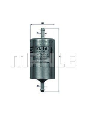MAGNETI MARELLI Filtro carburante 154076376550 MAGNETI MARELLI 154076376550 Filtro carburante VAUXHALL ROYALE prezzo