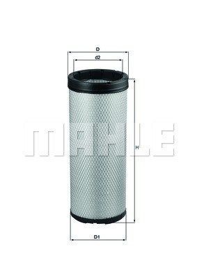 MAGNETI MARELLI Sekundārā gaisa filtrs 154098434180 Sekundārā gaisa filtrs MAGNETI MARELLI Peugeot 208 154098434180