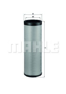 MAGNETI MARELLI Filter sekundárneho vzduchu 154098434340 154098434340 Filter sekundárneho vzduchu MAGNETI MARELLI MERCEDES-BENZ Trieda C