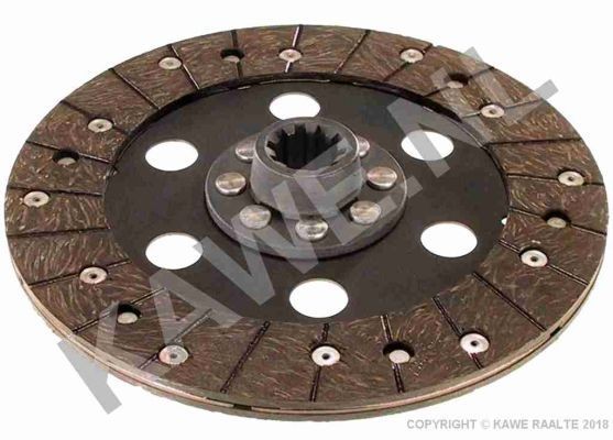 KAWE Clutchplate 1543 1543 Clutch lamell HYUNDAI i40 KAWE
