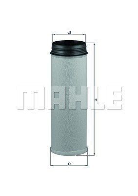 MAGNETI MARELLI Secondary Air Filter 154703505380 154703505380 MAGNETI MARELLI secondary air filter for OPEL ZAFIRA