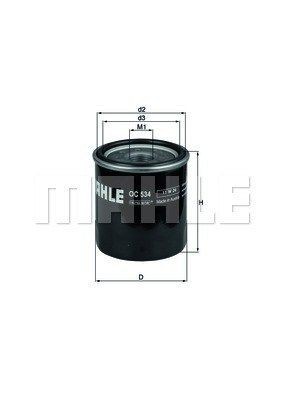 MAGNETI MARELLI Oliefilter 154703670630 Oliefilter van de motor MAGNETI MARELLI DAEWOO 154703670630