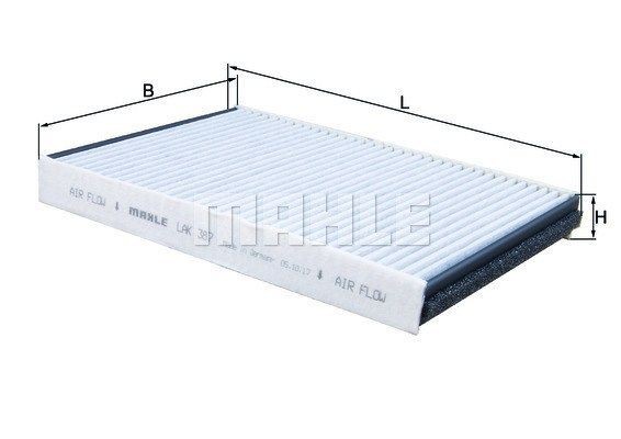 MAGNETI MARELLI Filtro abitacolo 154705193960 154705193960 Filtro abitacolo VOLVO V50 MAGNETI MARELLI costo