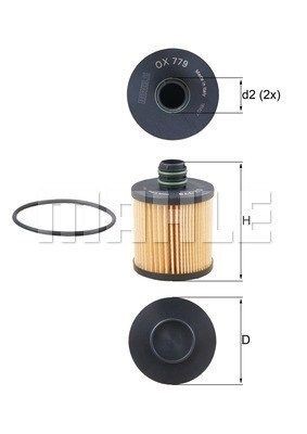 MAGNETI MARELLI Oliefilter 154705295750 154705295750 Oliefilter MAGNETI MARELLI JEEP GRAND CHEROKEE