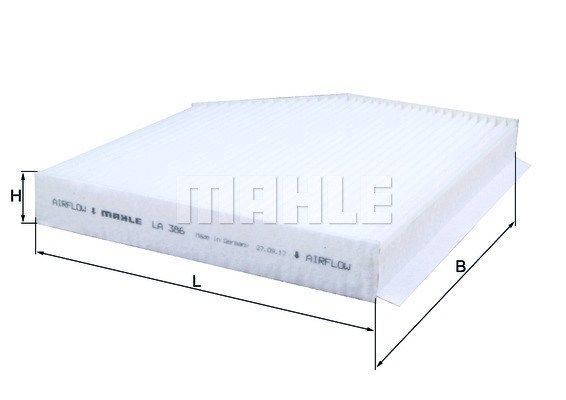 MAGNETI MARELLI Filtro abitacolo 154705912970 154705912970 Filtro antipolline MAGNETI MARELLI Porsche