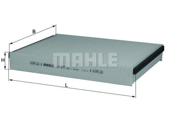 MAGNETI MARELLI Interieurfilter 154723407350 Pollen-filter MAGNETI MARELLI C70 154723407350 goedkoop