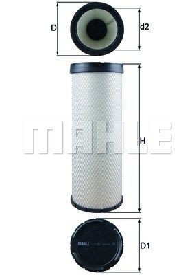 MAGNETI MARELLI Filtre à air secondaire 154766289860 Filtre à air secondaire MAGNETI MARELLI 924 154766289860 pas cher