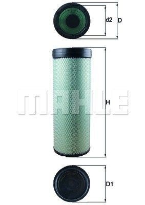 MAGNETI MARELLI Filtre à air secondaire 154770560447 Filtre à air secondaire MAGNETI MARELLI PUNTO 154770560447 pas cher