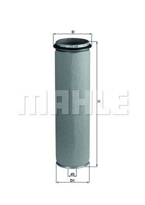 MAGNETI MARELLI Filter sekundárneho vzduchu 154774490770 154774490770 Filter sekundárneho vzduchu MERCEDES-BENZ Trieda C MAGNETI MARELLI