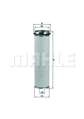 MAGNETI MARELLI Sekundært luftfilter 154774560490 154774560490 Sekundært luftfilter PEUGEOT 208 MAGNETI MARELLI