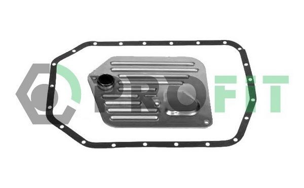PROFIT Hydraulikfiltersæt, automatgearkasse 1550-0002 PROFIT Automatfilter NISSAN 1550-0002