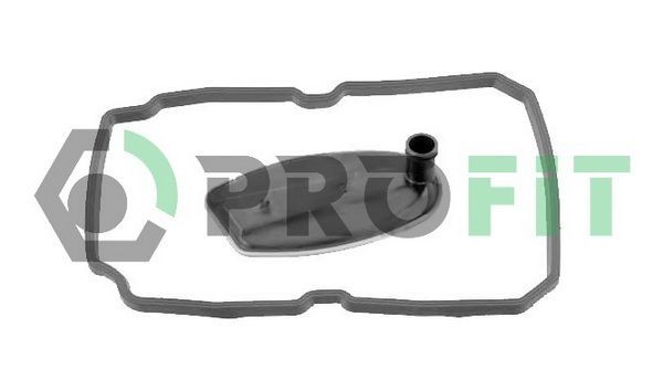 PROFIT Hydraulikfiltersæt, automatgearkasse 1550-0006 Automatfilter PROFIT BMW 7-serie 1550-0006