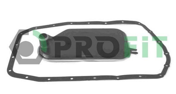 PROFIT Hydraulikfiltersæt, automatgearkasse 1550-0043 Automatfilter PROFIT NISSAN 1550-0043