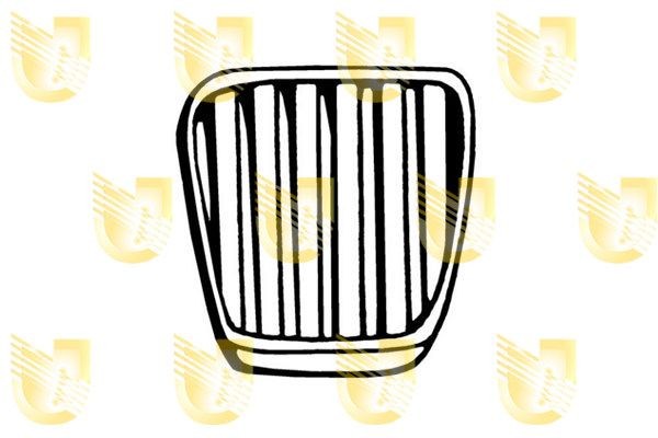 UNIGOM Pedaalvoering, rempedaal 155026 UNIGOM 155026 originele Pedaalrubbers Opel Vectra A kosten