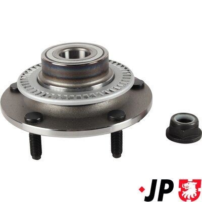 JP GROUP Cubo da roda 1551400600 JP GROUP 1551400600 Cubo da roda Ford Transit mk5 Van originais preço