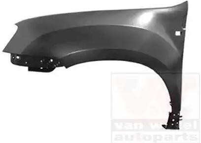 Skærm VAN WEZEL 1555655 VAN WEZEL 1555655: Skærm Dacia DUSTER 2022